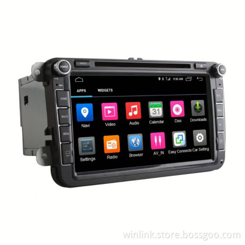 Wholwsale ownice Quad core android 6.0 car audio player for VW PASSAT GOLF POLO support rear camera dvr Mirror